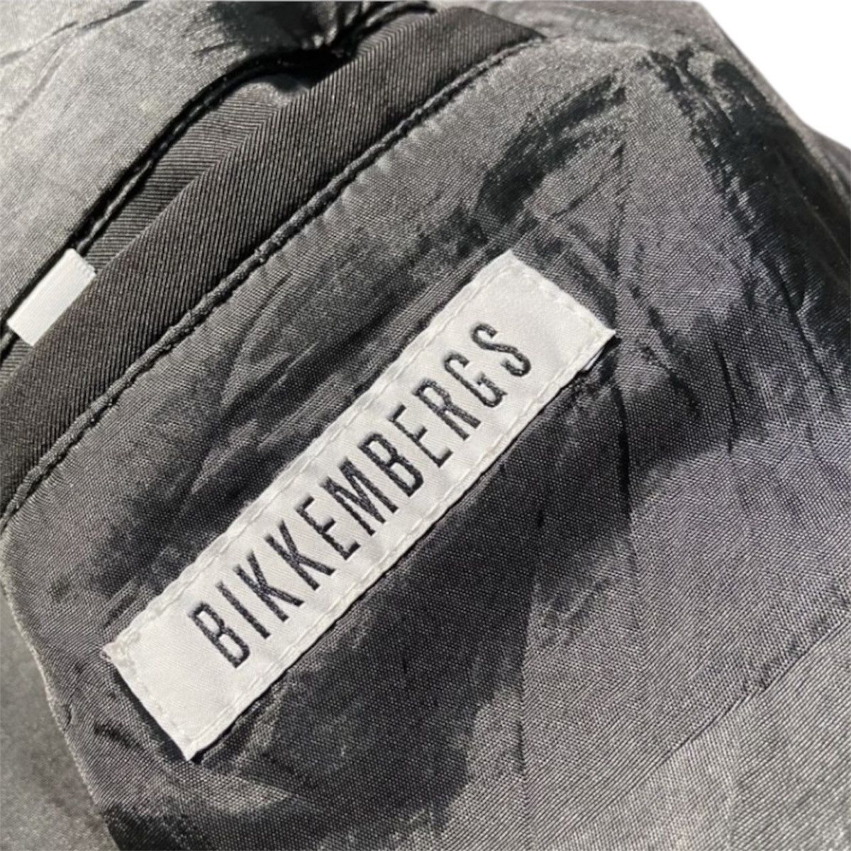 Dirk Bikkembergs Dirk Bikkembergs Men’s Bomber Black Jacket Berlin Streetwear Size US M / EU 48-50 / 2 - 7 Thumbnail