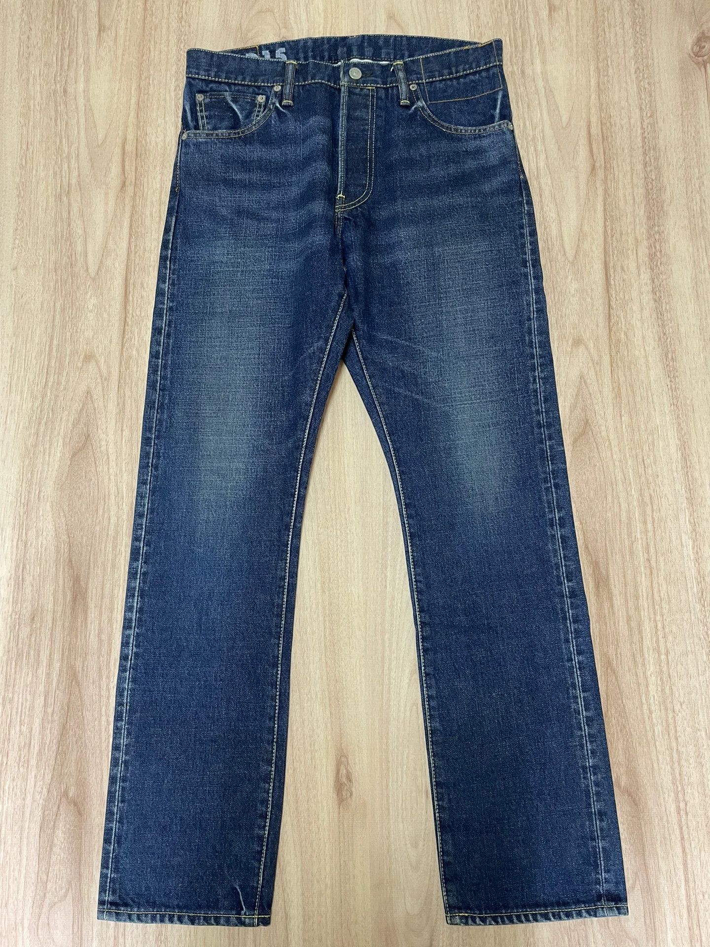 Visvim visvim damaged social sculpture denim pants Size US 32 / EU 48 - 1 Thumbnail