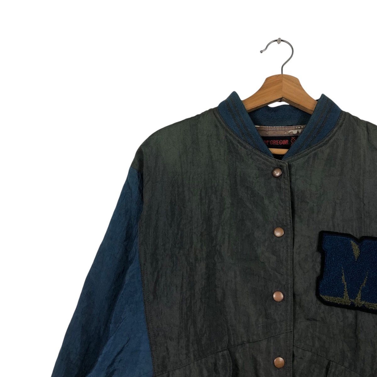 Japanese Brand × Vintage 📌Vintage Bomber Jacket Mc Gregor Sportswear Issey Miyake Size US M / EU 48-50 / 2 - 9 Thumbnail
