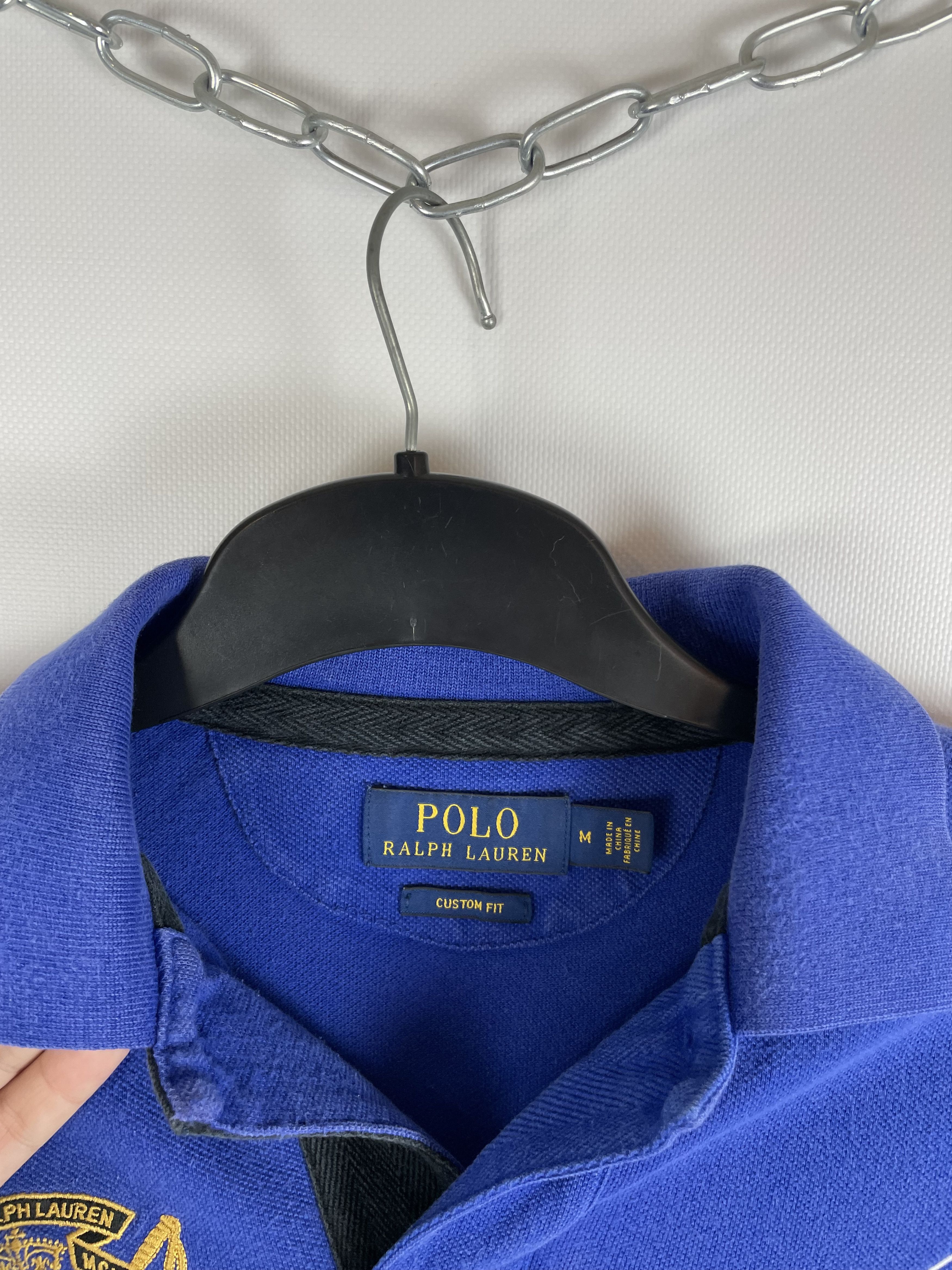 Polo Ralph Lauren Polo Ralph Lauren Chief Keef Polo Size US M / EU 48-50 / 2 - 7 Thumbnail