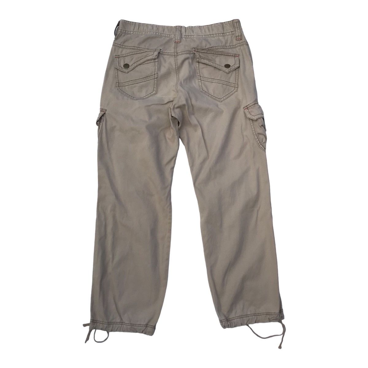 Other No Brand Cargo Multipocket Streetwear Pants Size US 34 / EU 50 - 9 Thumbnail