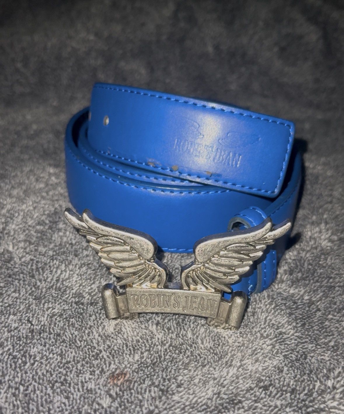 Blue Robin Jeans belt