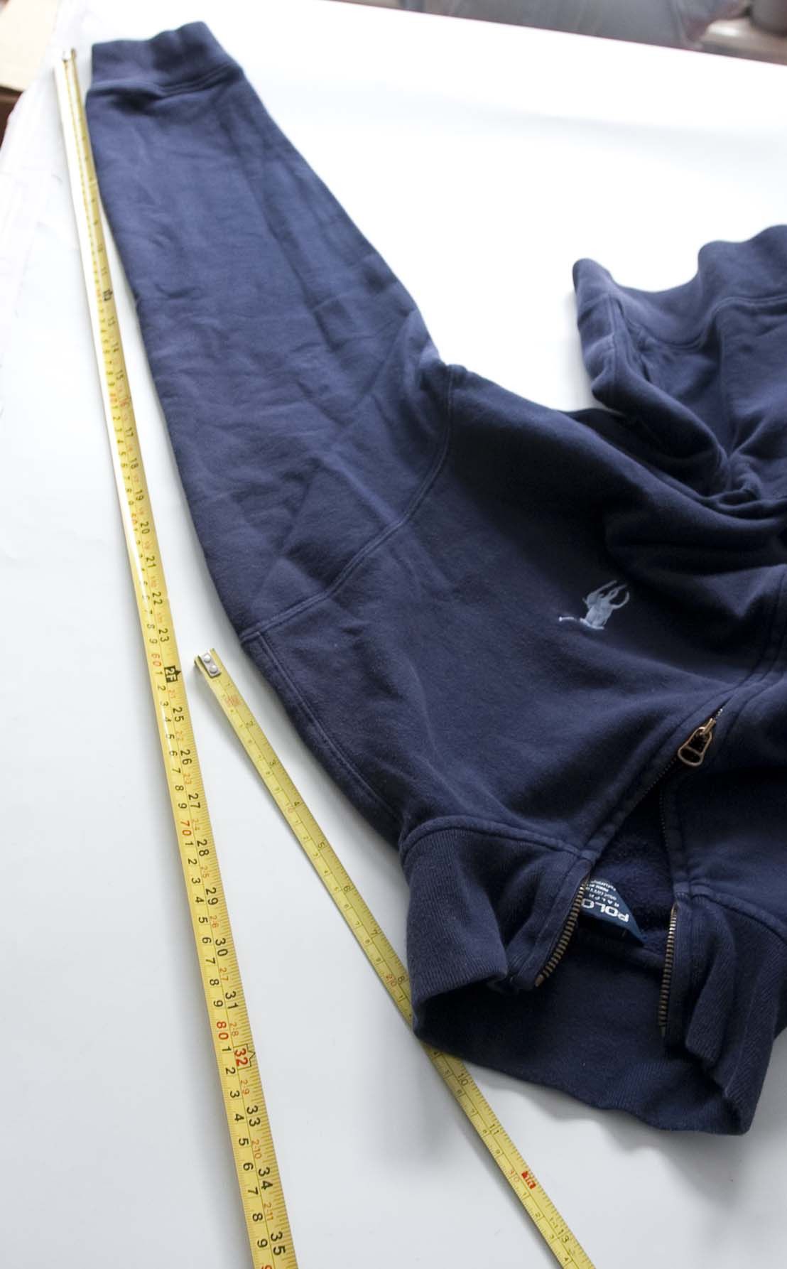 Ralph Lauren × Vintage Ralph Lauren Polo Golf Jacket Size S Full Zip Blue Size US L / EU 52-54 / 3 - 4 Thumbnail