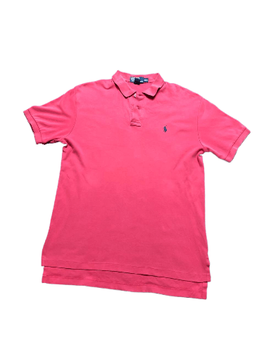 Polo Ralph Lauren Vintage Polo Ralph Lauren 100% Cotton Polo Size M Size US M / EU 48-50 / 2 - 1 Thumbnail