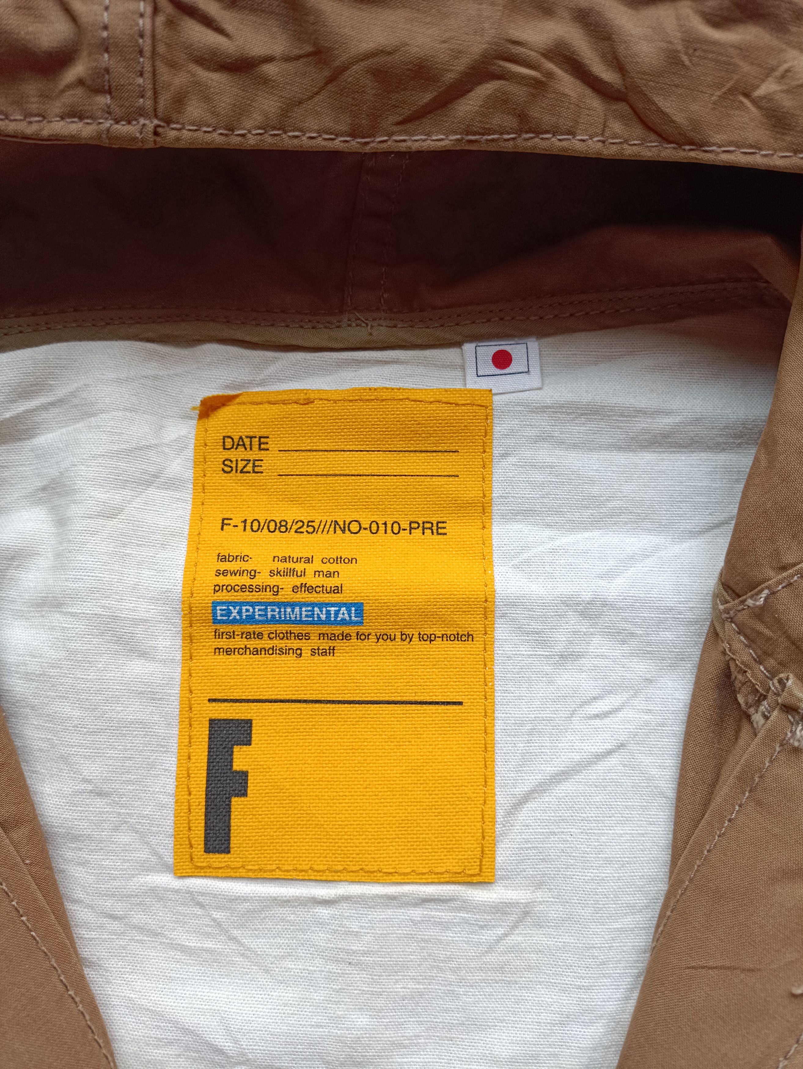FOB Factory Parka studio ecru Size US M / EU 48-50 / 2 - 2 Thumbnail