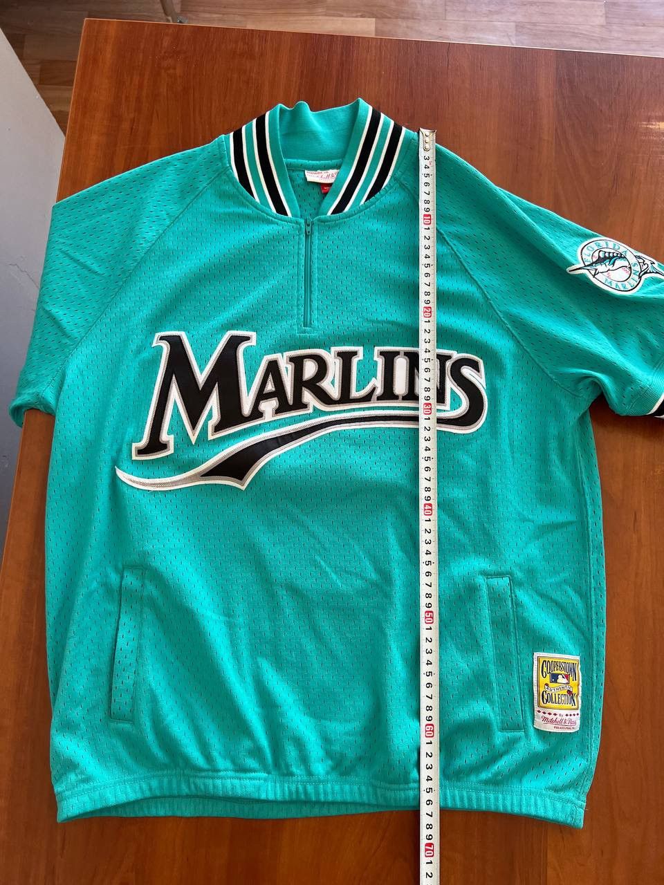 Mitchell & Ness RARE 1995 RETRO FLORIDA MARLINS #8 ANDRE DAWSON MLB SHIRT M Size US M / EU 48-50 / 2 - 15 Thumbnail