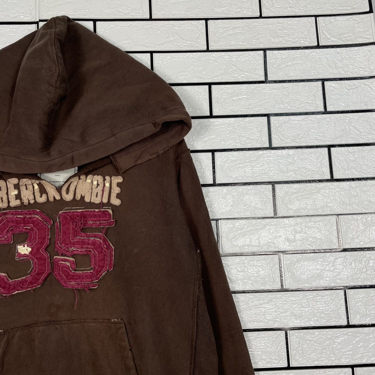 Abercrombie & Fitch Abercrombie & Fitch Zipper Hoodie Size US L / EU 52-54 / 3 - 5 Thumbnail
