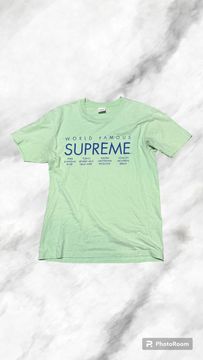 Supreme World Famous Tee | Grailed