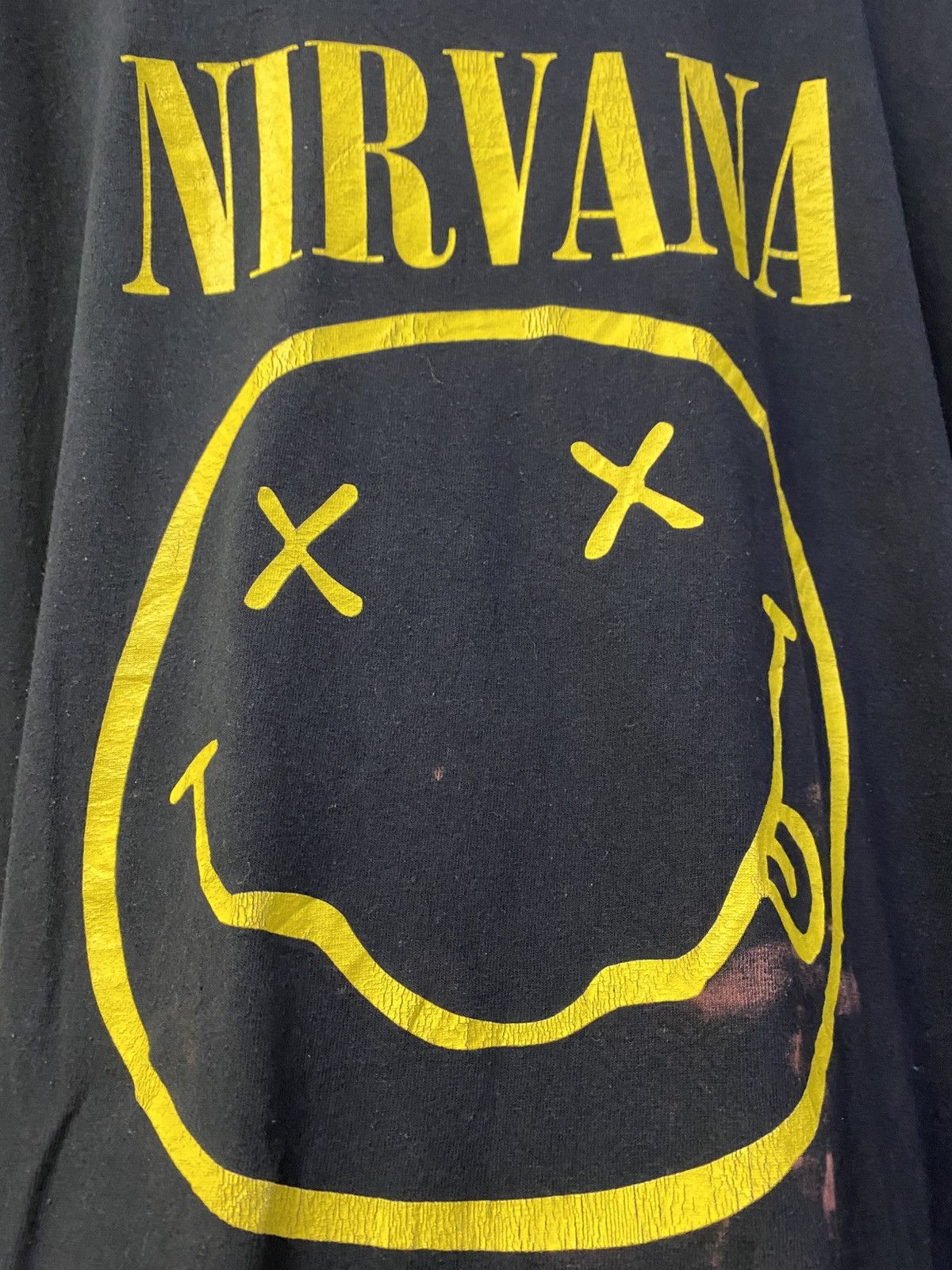 Band Tees × Nirvana Nirvana Band Tees Size US XXL / EU 58 / 5 - 9 Thumbnail