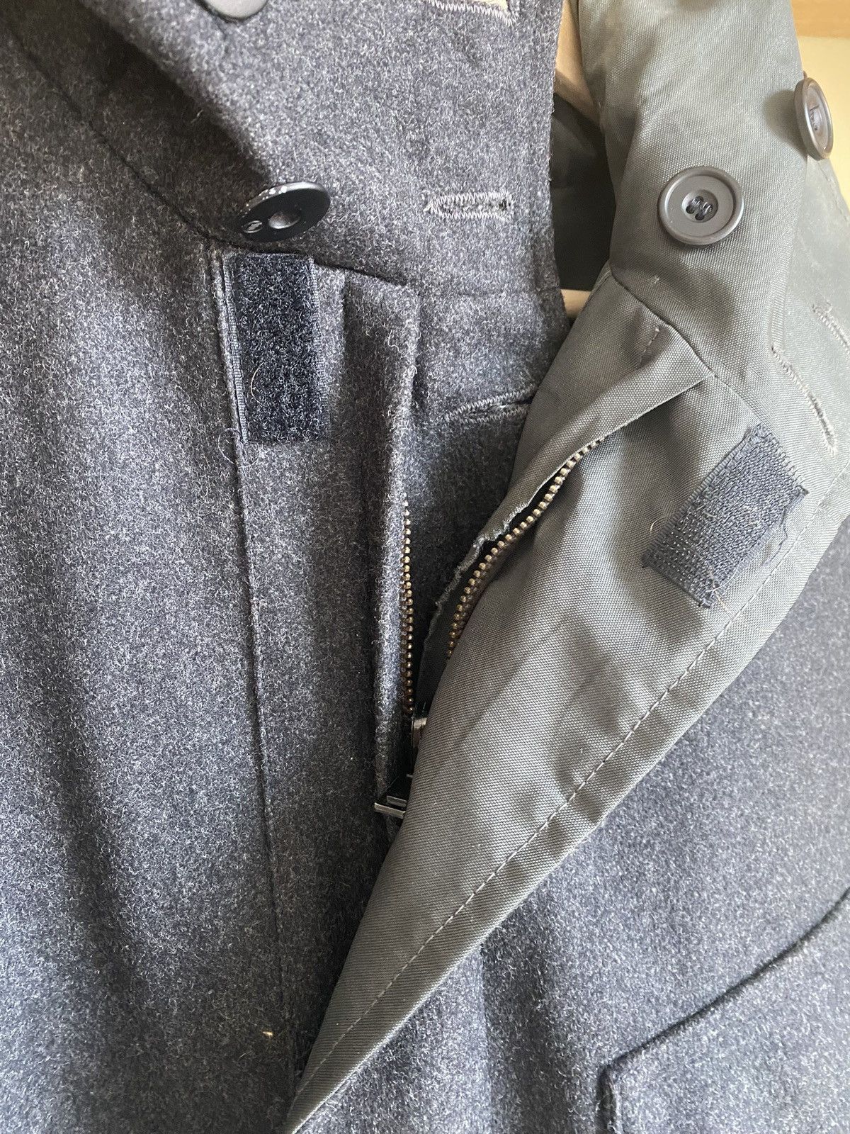 Massimo Osti Massimo Osti Production Reversible Hooded Jacket Size US S / EU 44-46 / 1 - 10 Thumbnail
