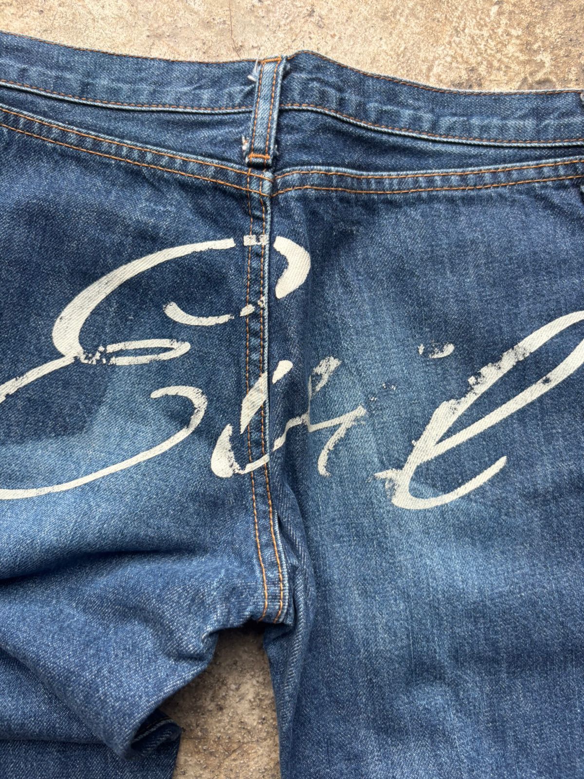 Hysteric Glamour 2000s Hysteric Glamour Evil Jeans Size US 27 - 4 Thumbnail