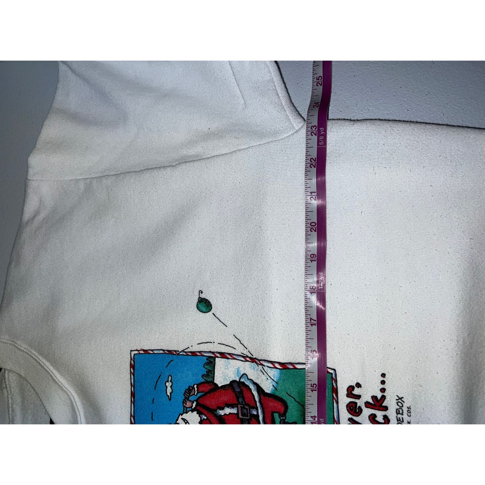 Delta 90s A Little Old Driver Santa Christmas Winter Sweatshirt XL Size US XL / EU 56 / 4 - 9 Thumbnail