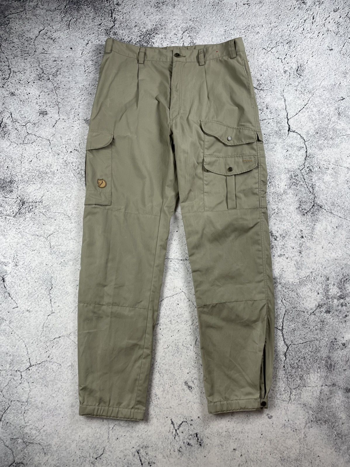 Fjallraven Fjällräven W36 L36 G-1000 Outdoor Pants Trekking Straight Size US 36 / EU 52 - 3 Thumbnail