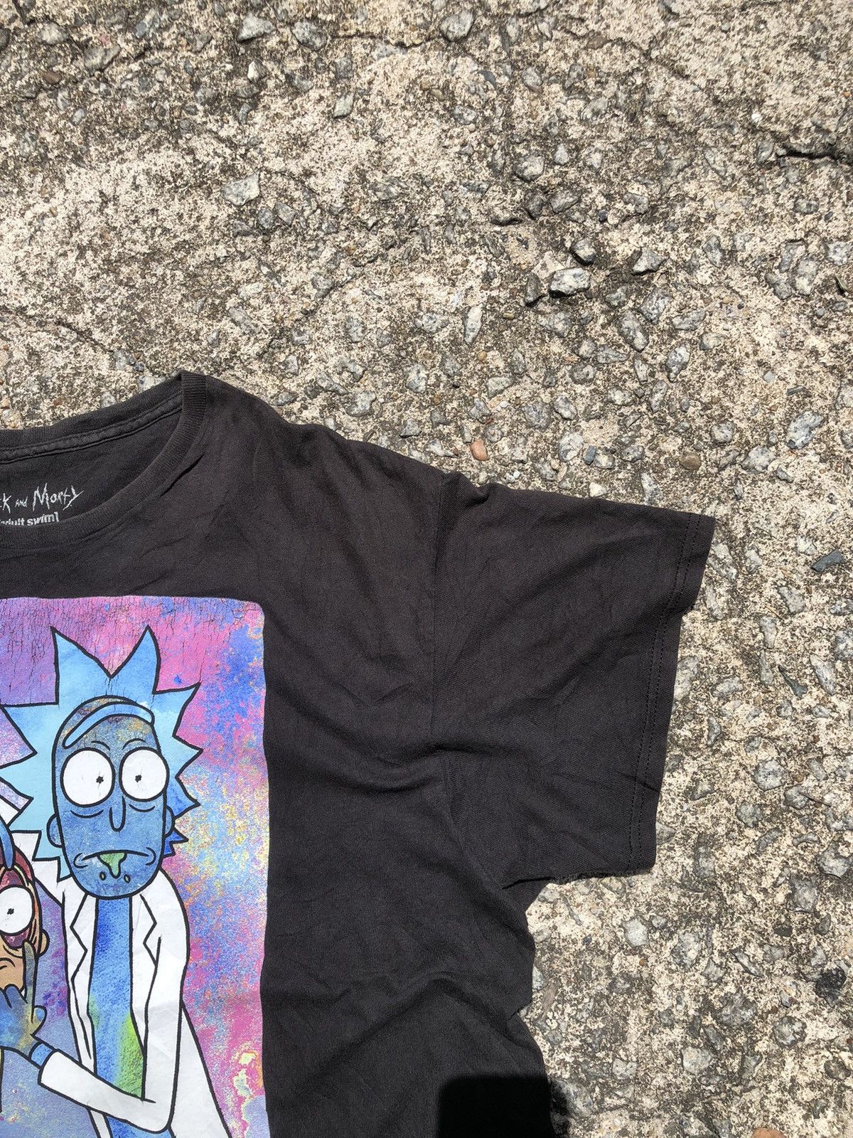 Cartoon Network × Ripple Junction × Vintage Vintage Sunfaded Rick And Morty Tshirts Size US XL / EU 56 / 4 - 6 Thumbnail