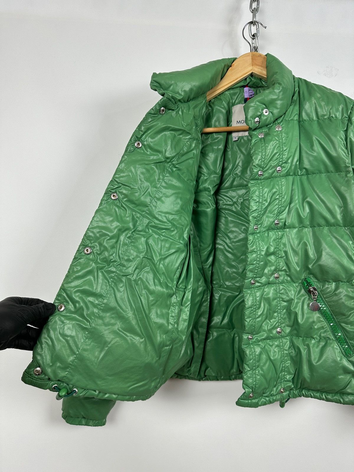 Moncler Women’s Moncler Green Down Puffer Jacket Size S / US 4 / IT 40 - 19 Thumbnail
