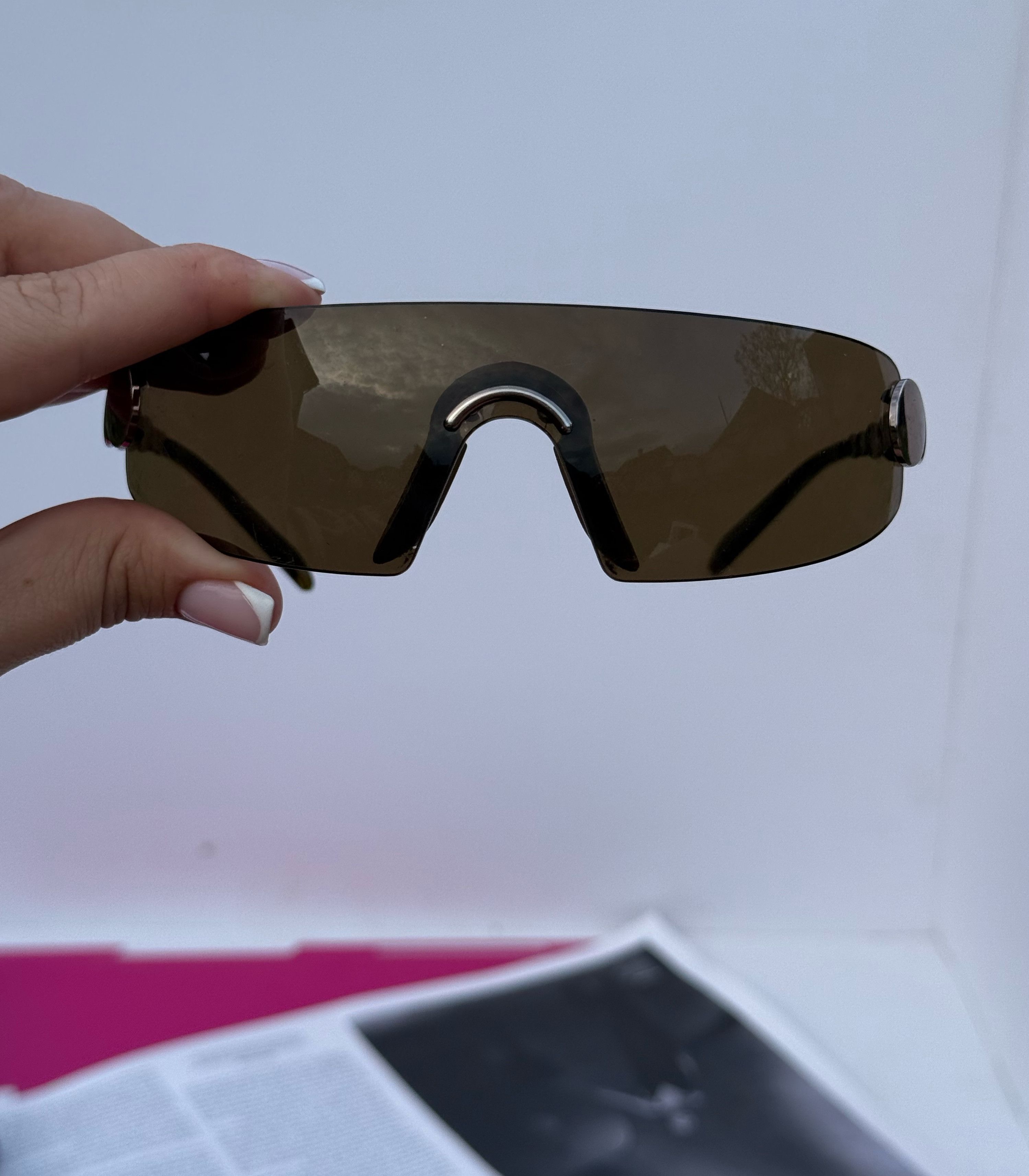 Dior Dior sunglasses Delirium rare vintage sunglasses Galliano Size ONE SIZE - 6 Thumbnail