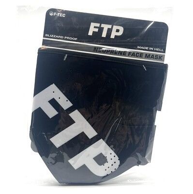 Fuck The Population FTP Neoprene Face Mask Large Logo Size ONE SIZE - 2 Thumbnail