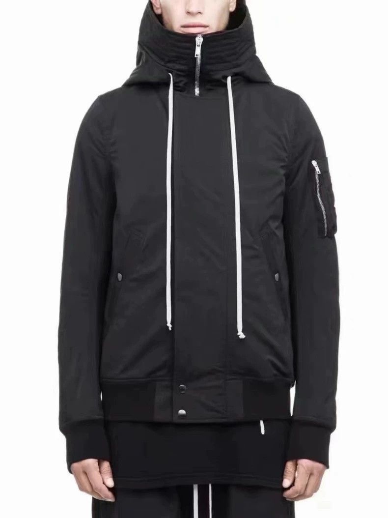 Rick Owens Rick Owens Bomber pilot coat-2506 Size US S / EU 44-46 / 1 - 1 Thumbnail
