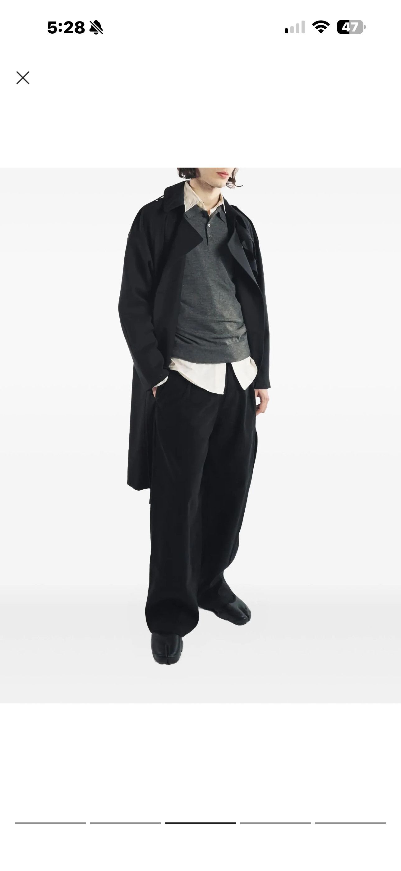 Other Palto Luca Double-Breasted Trench Coat Size US M / EU 48-50 / 2 - 7 Thumbnail