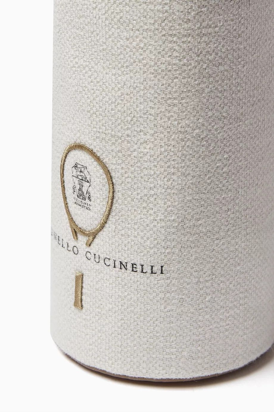 Brunello Cucinelli o1la1rc1a0326 Size: OS / Tennis Ball Embroidered Bag White Size ONE SIZE - 4 Thumbnail
