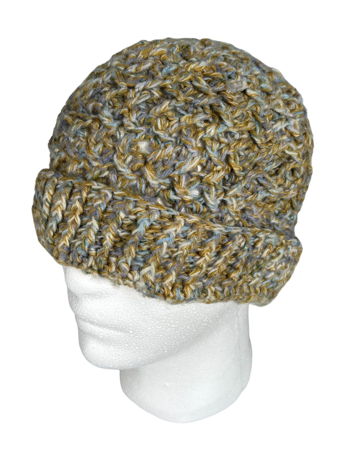 14th Addiction × Japanese Brand Handmade Crochet Knitted Beanie Hats Size ONE SIZE - 1 Thumbnail