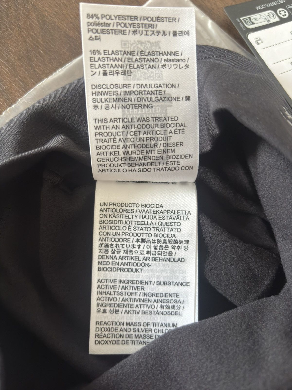 Arc'teryx Arc’teryx Rho Toque Size ONE SIZE - 5 Thumbnail
