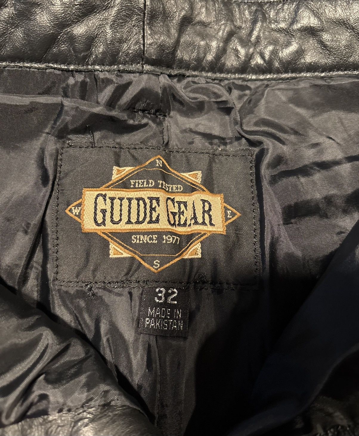 Vintage Vintage Leather Pants Size US 32 / EU 48 - 5 Thumbnail