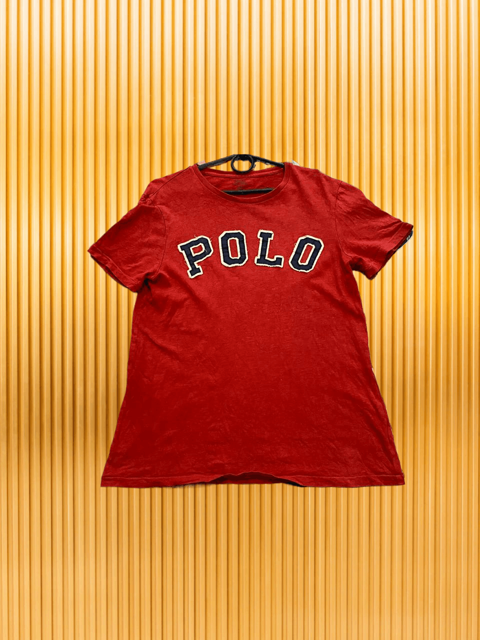 Polo Ralph Lauren Polo Ralph Lauren Vintage big logo Y2K T-shirt red Size US M / EU 48-50 / 2 - 1 Thumbnail