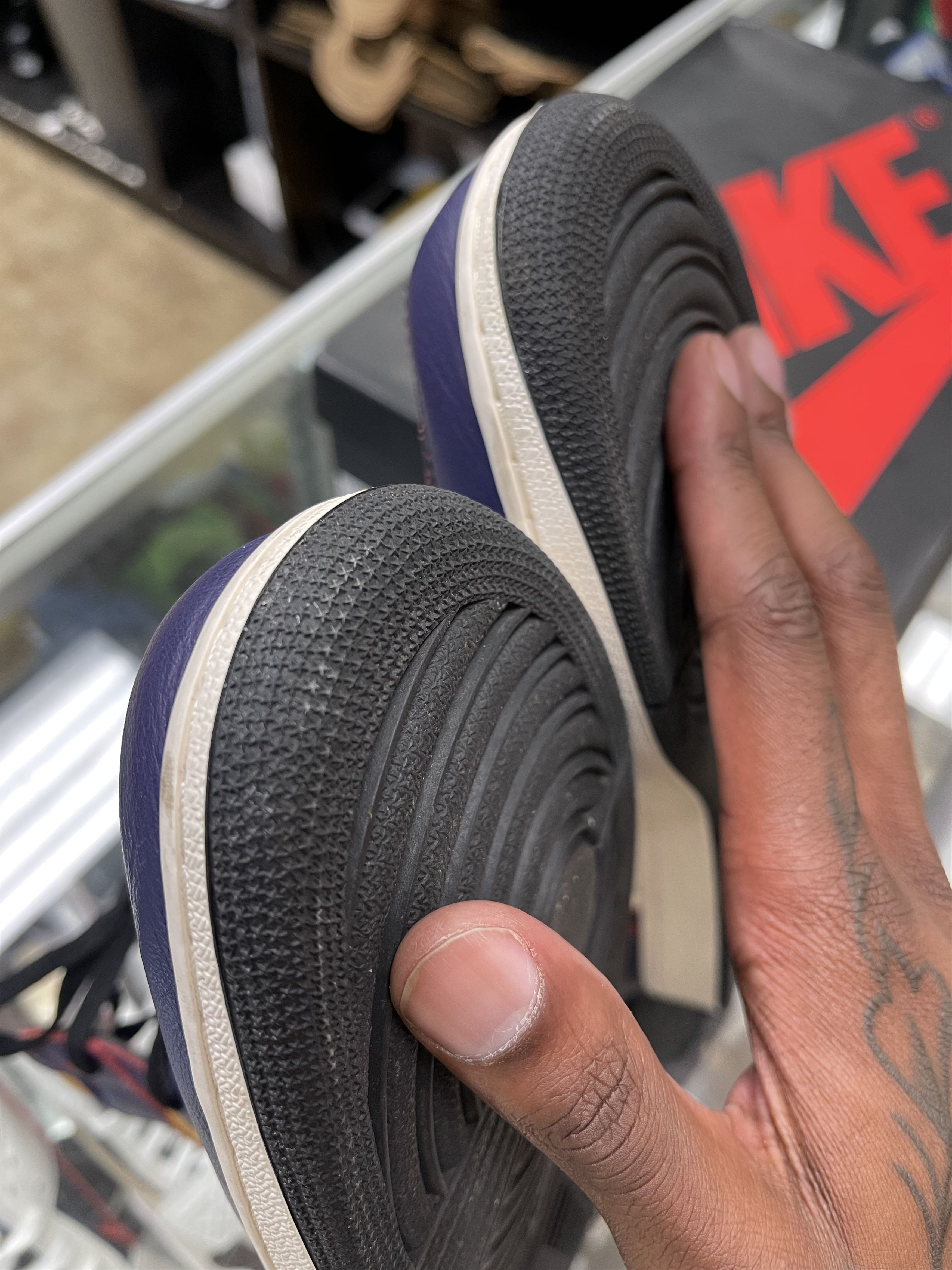 Jordan Brand Jordan 1 Retro High OG Defiant SB LA to Chicago Size US 14 / EU 47 - 6 Thumbnail