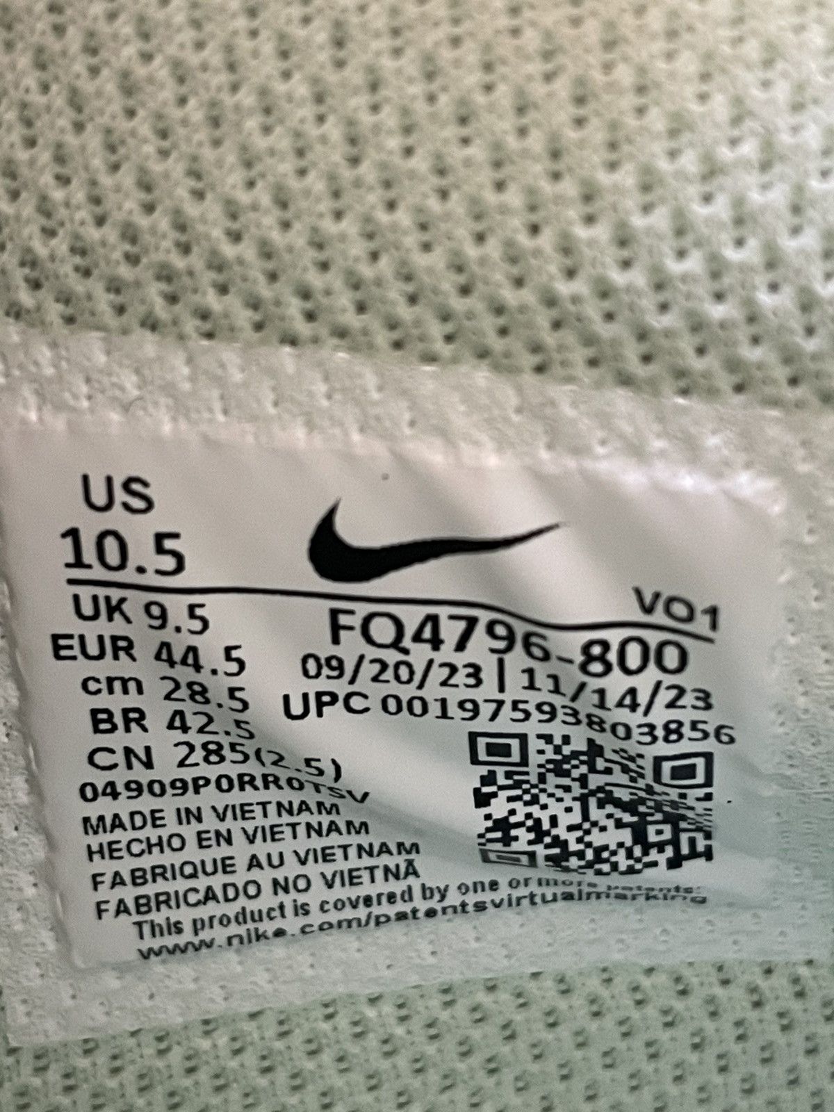 Nike Nike Ja1 Mismatched Size US 10.5 / EU 43-44 - 6 Thumbnail