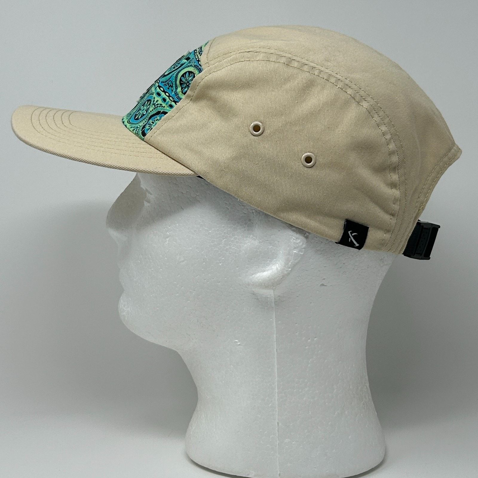 Other Lost Enterprises Camp Hat Baseball Cap 5 Panel Beige Size ONE SIZE - 7 Thumbnail