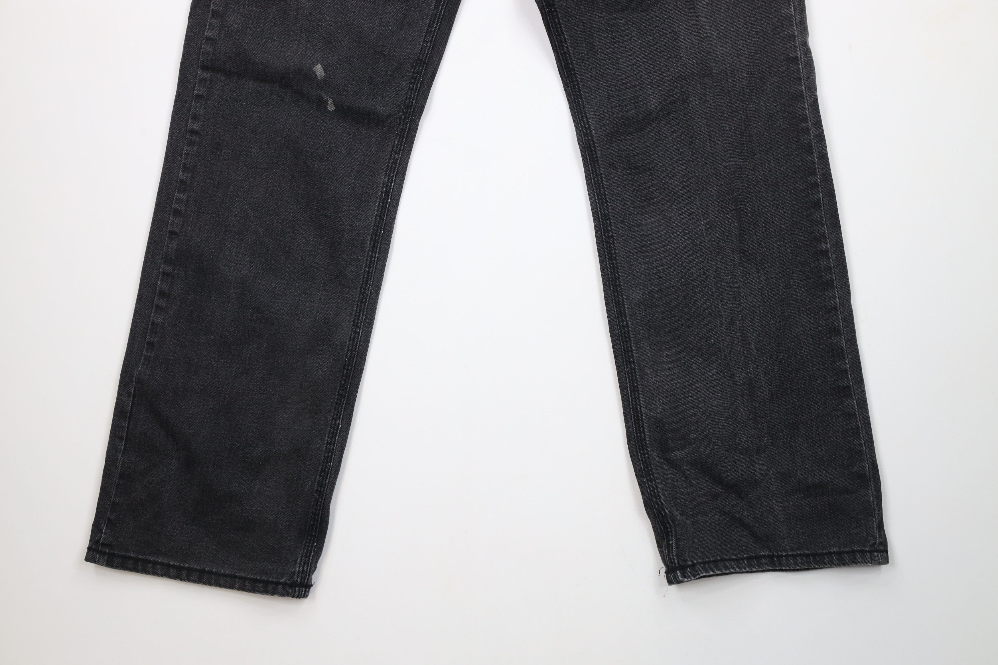 Vintage Vintage Y2K Coogi Baggy Wide Leg Denim Jeans Black AS IS Size US 34 / EU 50 - 4 Thumbnail
