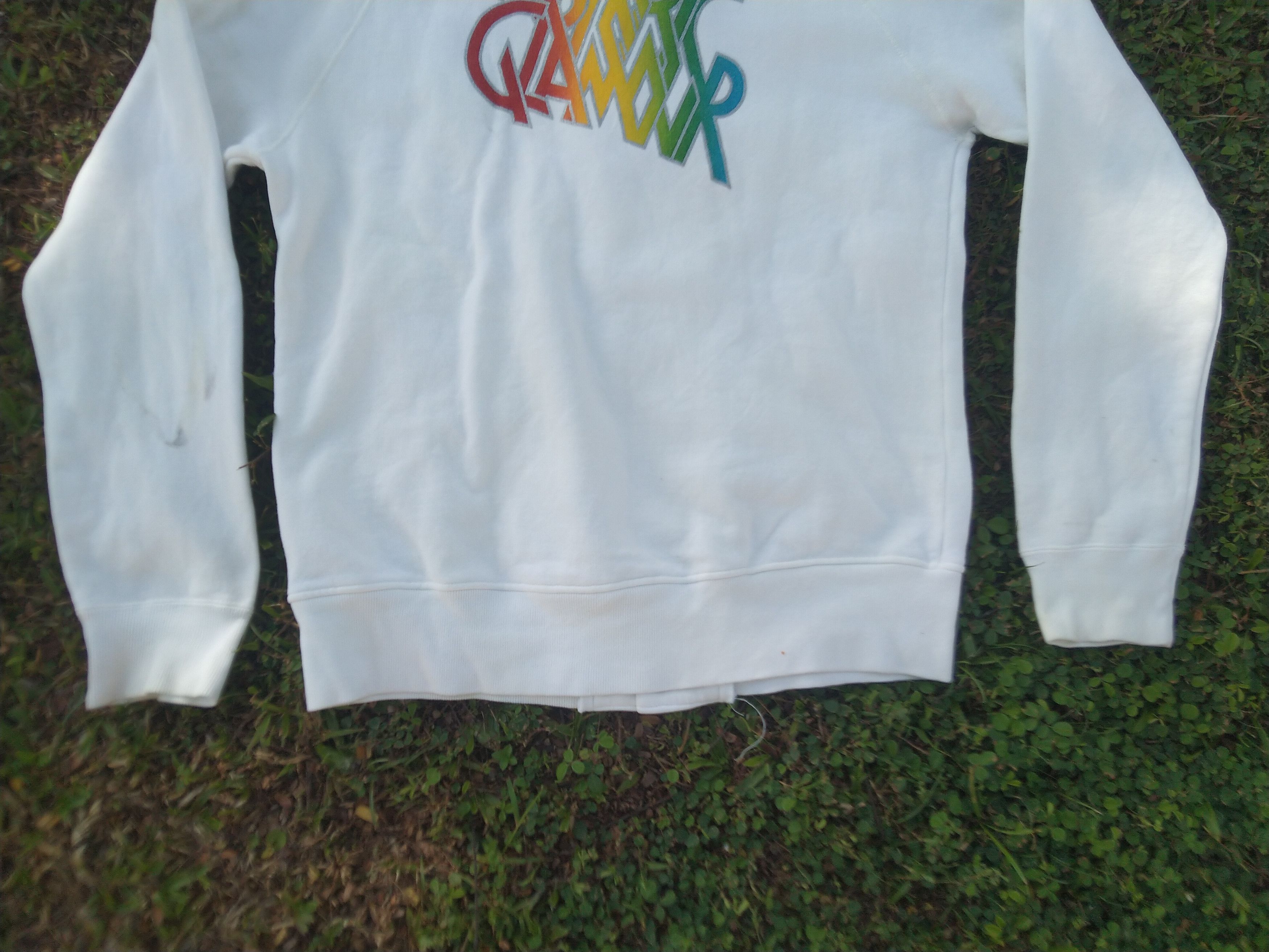 Hysteric Glamour HYSTERIC GLAMOUR SWEATER SPELLOUT RASTA Size US M / EU 48-50 / 2 - 3 Thumbnail