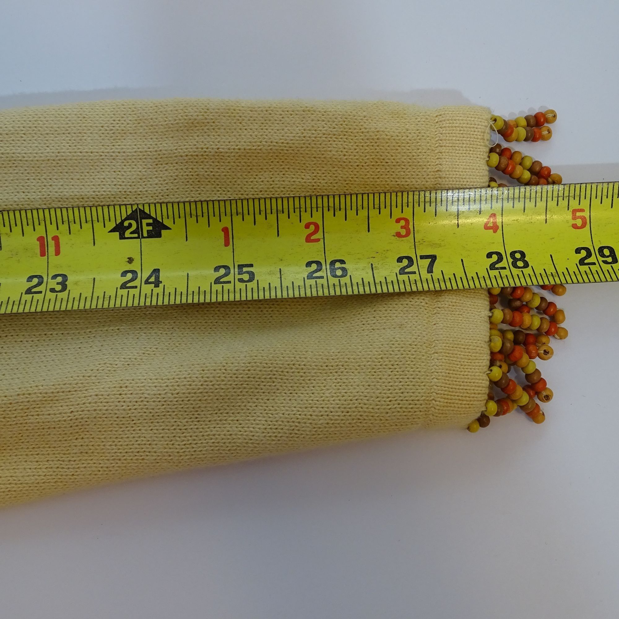 Vintage Vtg Storybook Knits Yellow Beaded Lion Tunic Knit Sweater Size XL / US 12-14 / IT 48-50 - 9 Thumbnail