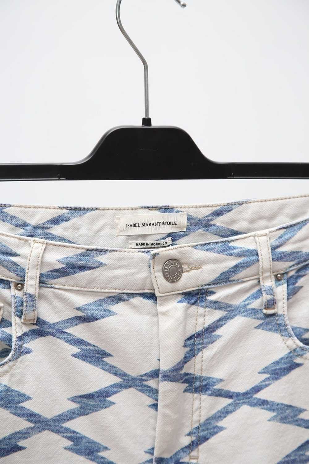 Designer × Isabel Marant Isabel Marant N 1501 Denim Nice Design Size US 33 - 3 Thumbnail
