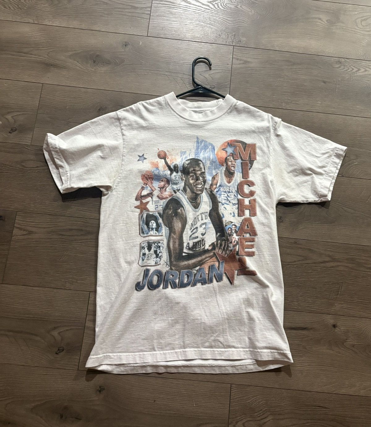 Other Michael Jordan UNC Tee Size US M / EU 48-50 / 2 - 1 Thumbnail
