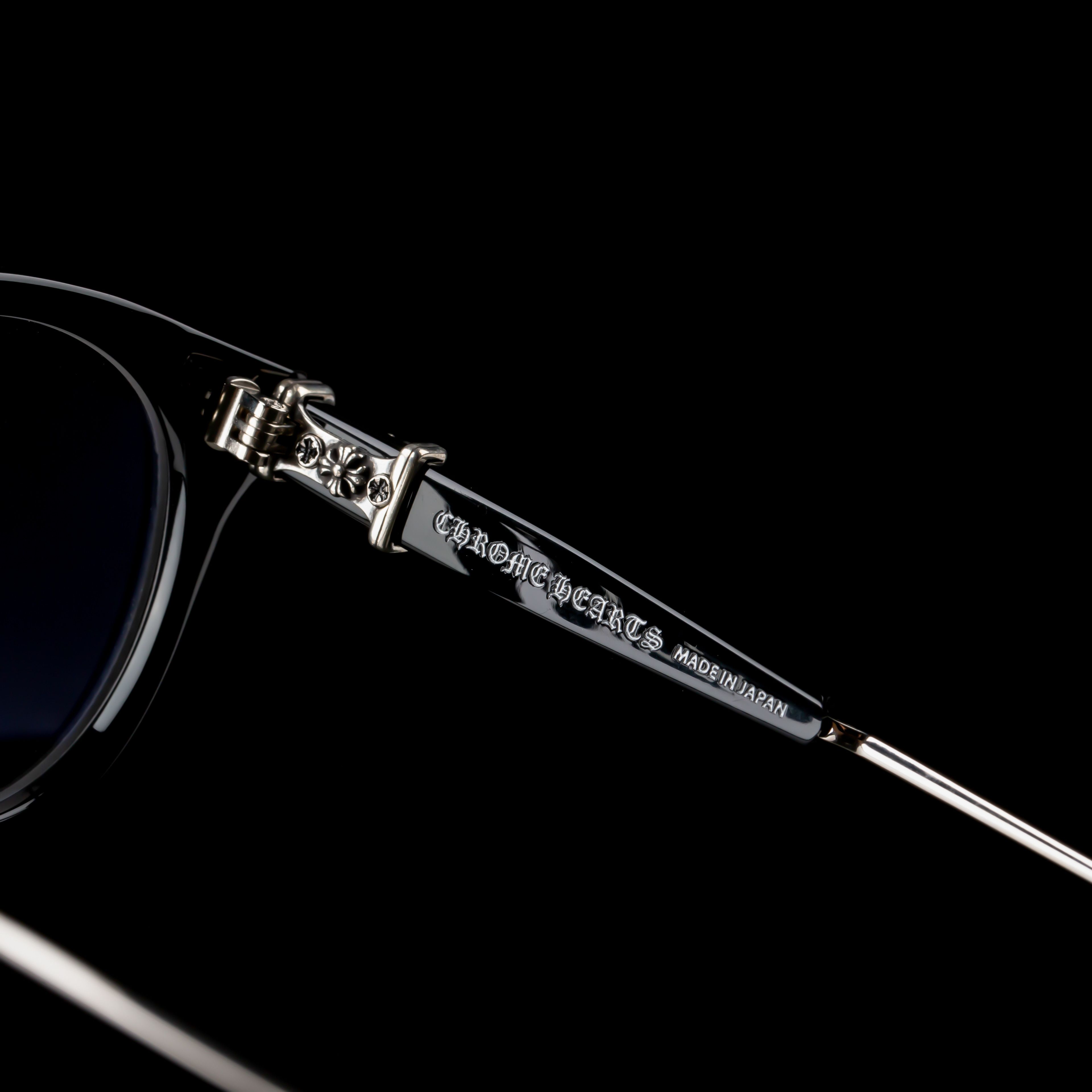 Chrome Hearts CHROME HEARTS SAC BLACK GLASSES Size ONE SIZE - 4 Thumbnail