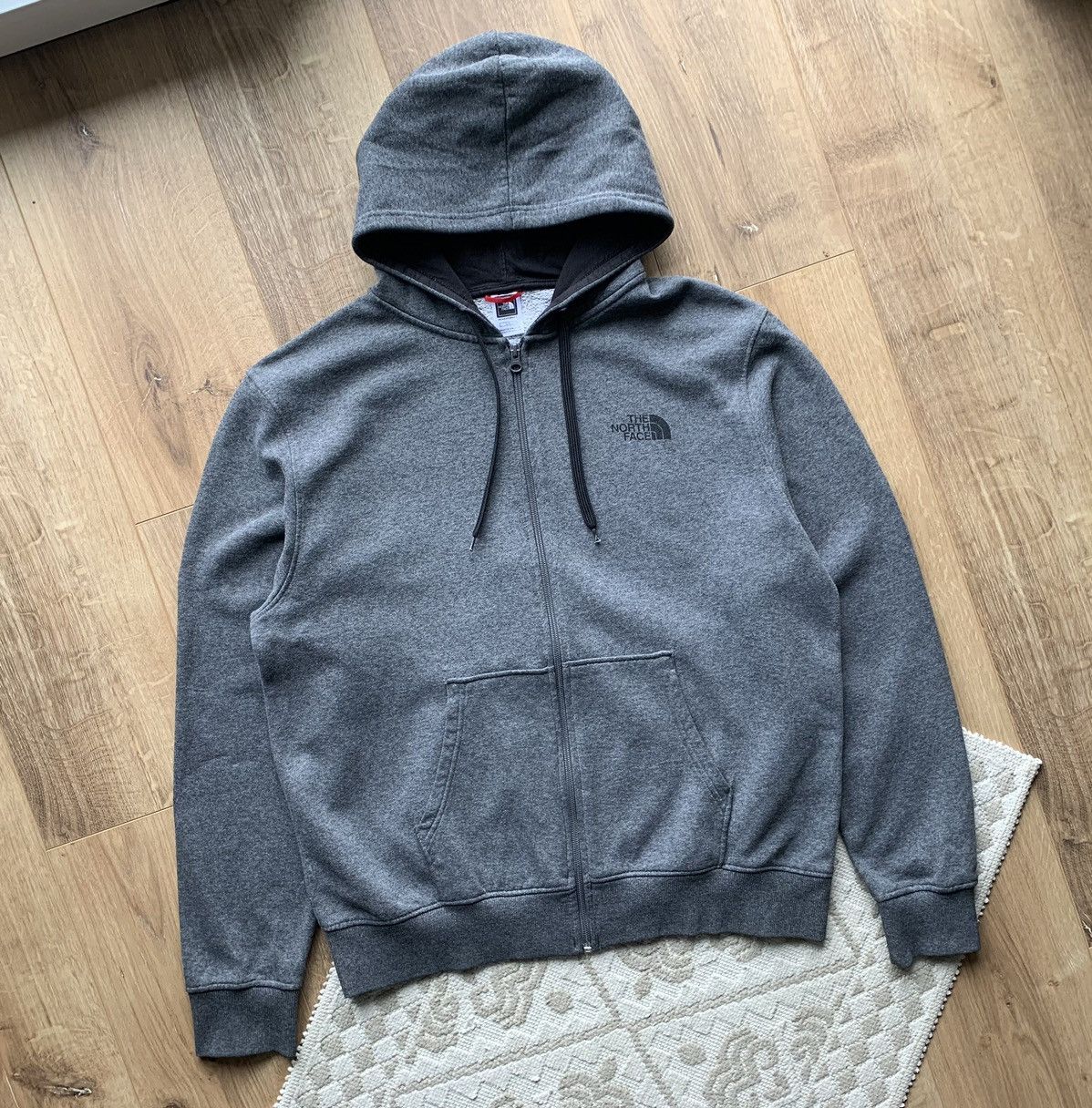 The North Face Vintage The North Face zip hoodie Size US L / EU 52-54 / 3 - 2 Thumbnail