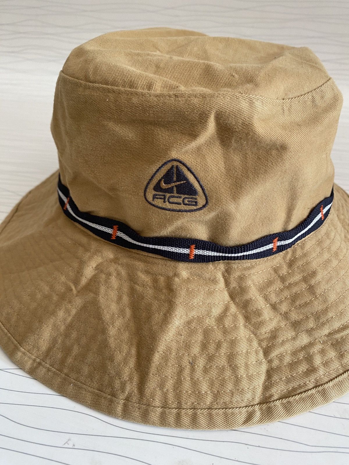 Nike ACG Vintage Nike Acg Bucket Hat Size ONE SIZE - 4 Thumbnail