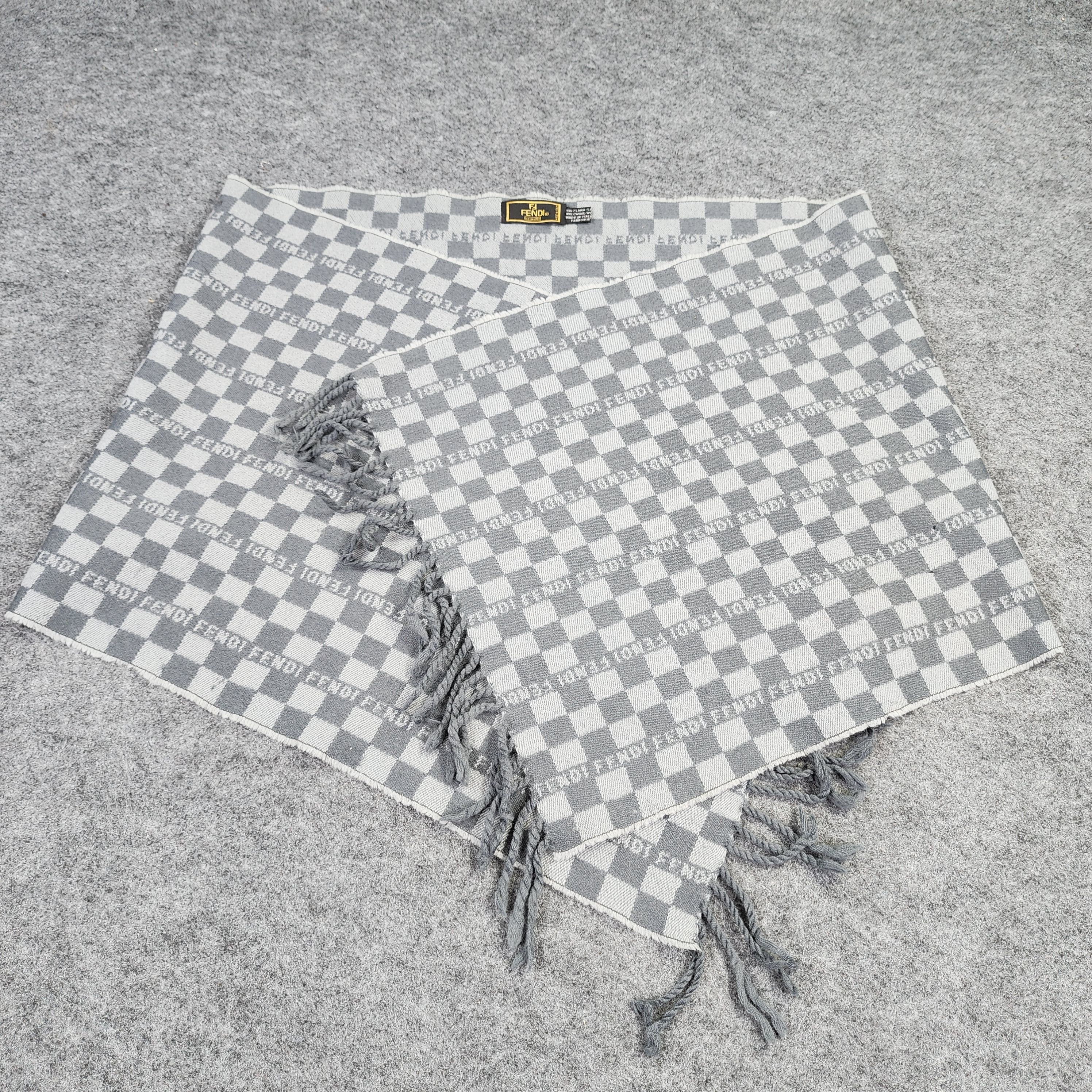 Fendi × Vintage Fendi Scarf # Muffler # Neckwear # D097 Size ONE SIZE - 3 Thumbnail