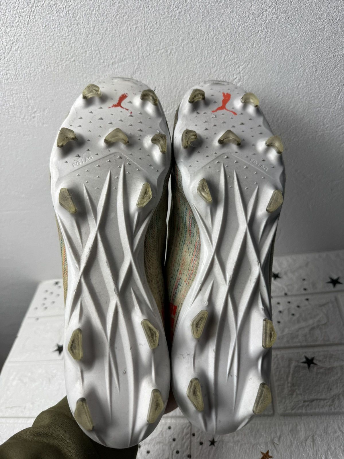 Puma Puma Ultra 2.2 FG/AG Elite US10.5 UK9.5 EUR44 Cleats Boots Size US 10.5 / EU 43-44 - 8 Thumbnail