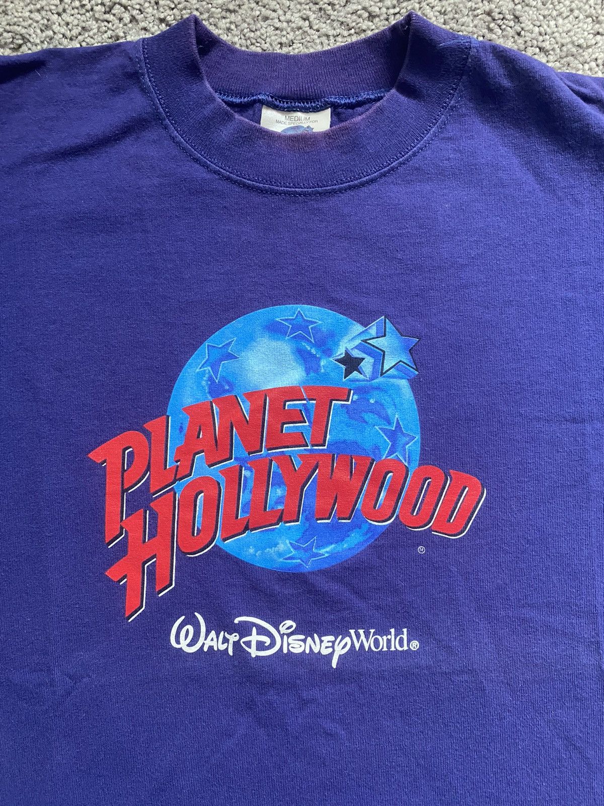 Planet Hollywood × Vintage Vintage Planet Hollywood Twe Size US M / EU 48-50 / 2 - 2 Thumbnail