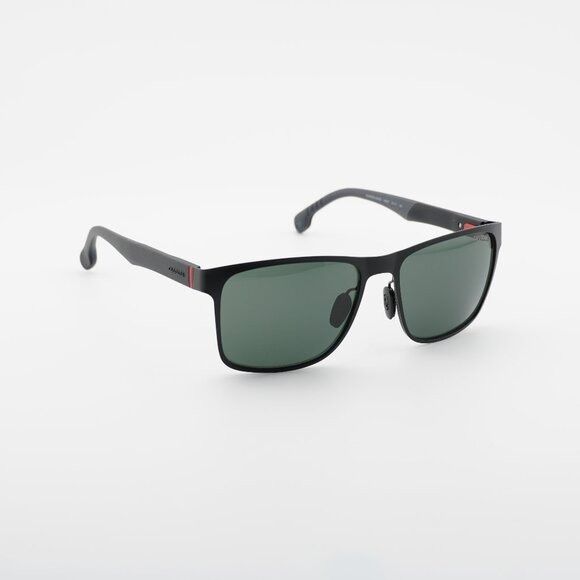 Carrera Carrera 8026/S 003/QT Sunglasses Black Square Frame Size ONE SIZE - 1 Thumbnail