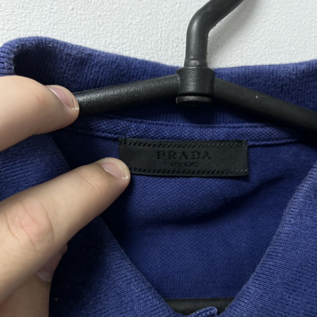 Prada Prada Polo Black Tab T Shirt Size S Size US S / EU 44-46 / 1 - 7 Thumbnail