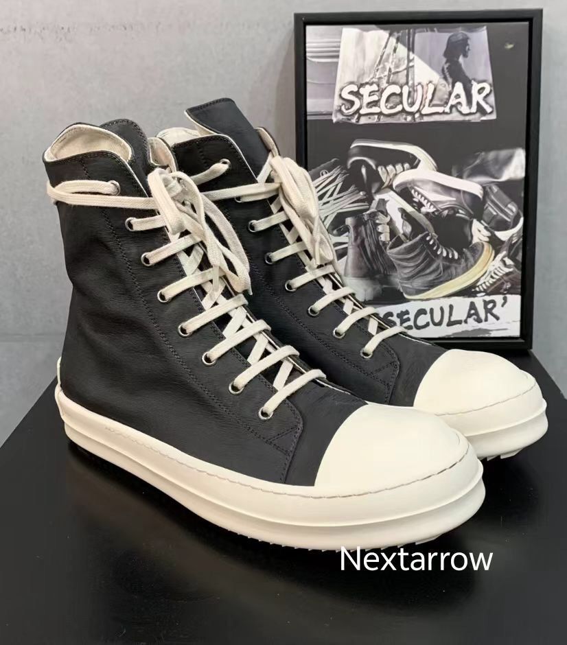 Rick Owens Rick Owens new 22ss large Converse ro satin hi2412-Nextarrow Size US 9 / EU 42 - 2 Thumbnail