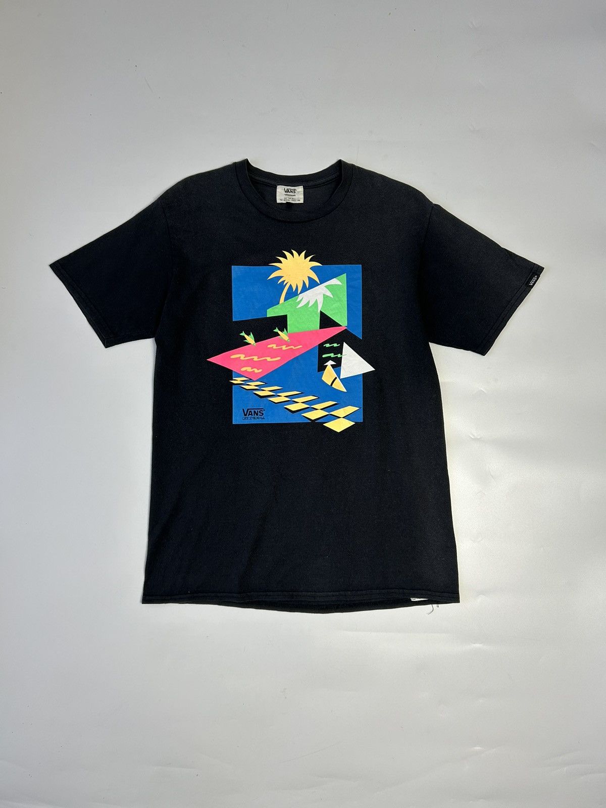 Japanese Brand × Vans VANS PRINTED SHORT SLEEVE T-SHIRT Size US M / EU 48-50 / 2 - 1 Thumbnail