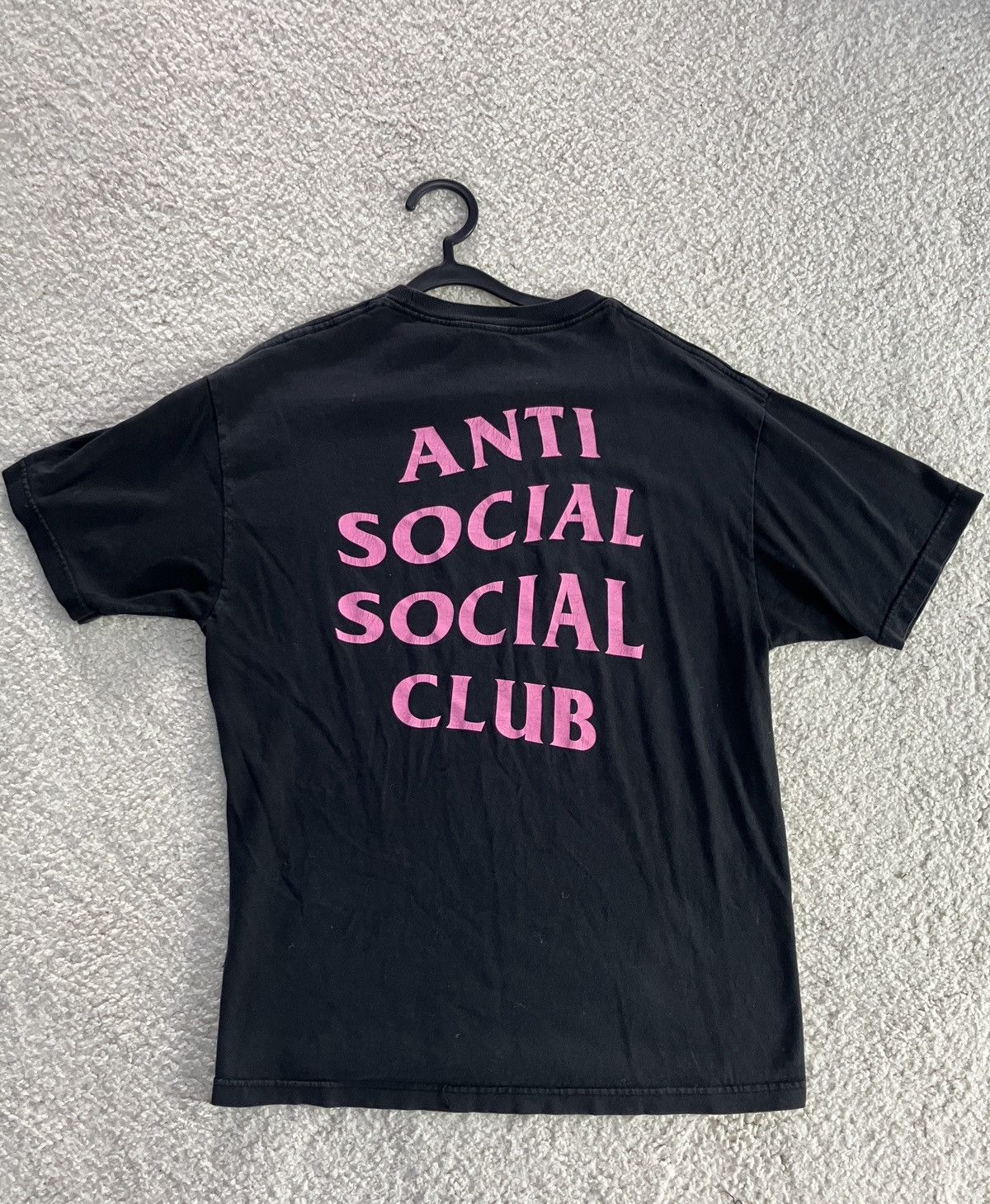 Anti Social Social Club Anti Social Social Club Pink 888 T-Shirt Size US L / EU 52-54 / 3 - 1 Thumbnail