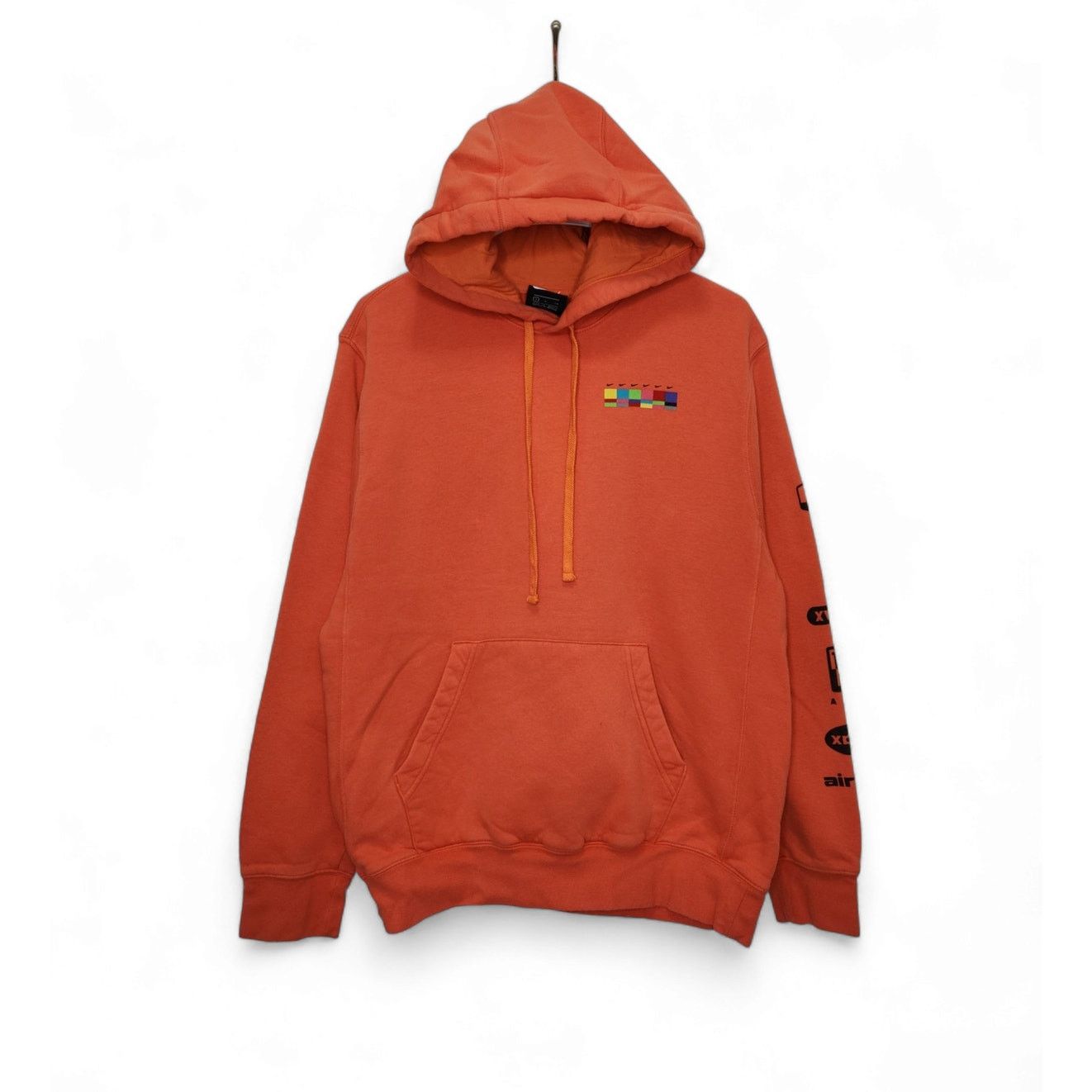 Nike Nike Air y2K Swoosh Spellout Double Sided Art Small Hoodie Size US S / EU 44-46 / 1 - 2 Thumbnail