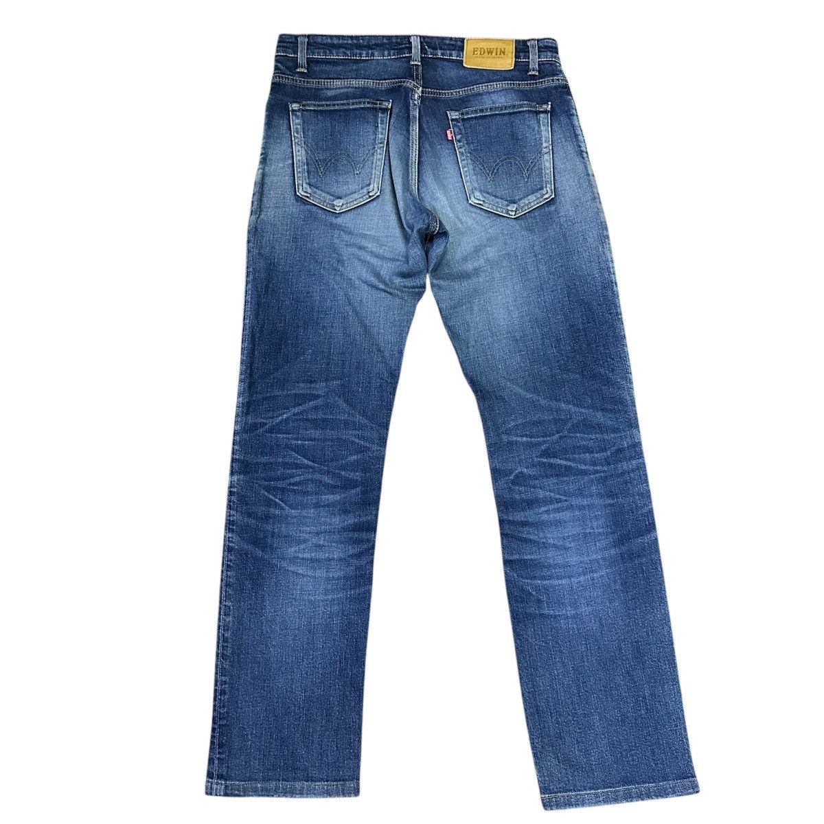 If Six Was Nine Distress Denim Edwin made japan . Size US 32 / EU 48 - 2 Thumbnail
