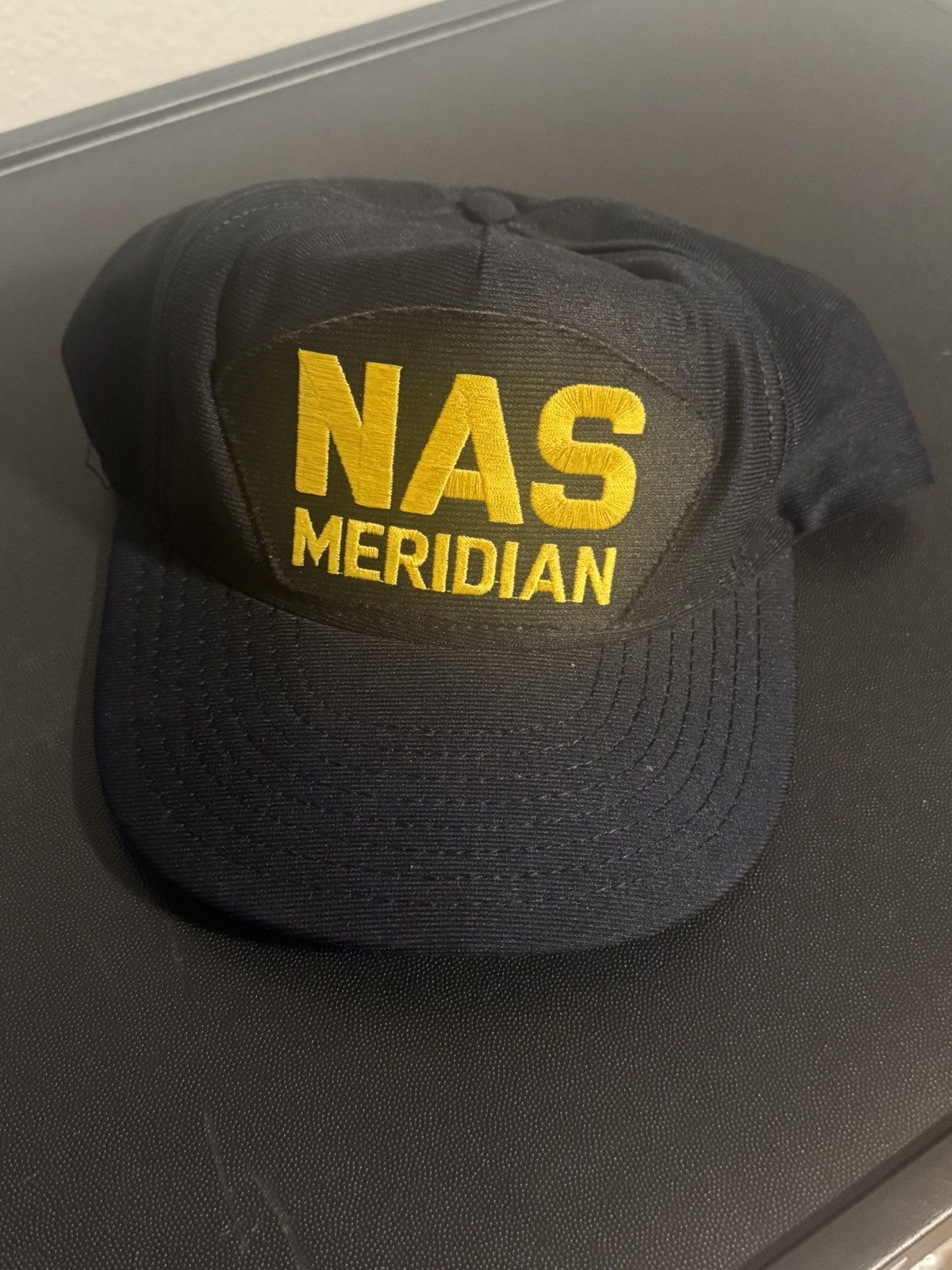 Vintage Vintage NAS Meridian Snapback Size ONE SIZE - 1 Thumbnail